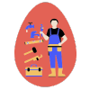 gas leak detection Logo